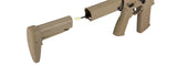 Airsoft Gun Metal Rifle LT-201TA WARLORD 10.5" AEG TYPE A CARBINE AIRSOFT RIFLE DARK EARTH