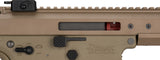 Airsoft Gun Metal Rifle LT-201TBL WARLORD 10.5" AEG TYPE B CARBINE AIRSOFT RIFLE, LOW FPS DARK EARTH