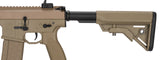Airsoft Gun Metal Rifle LT-201TB WARLORD 10.5" AEG TYPE B CARBINE AIRSOFT RIFLE DARK EARTH