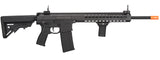 Airsoft Gun Metal Rifle LT-202BB WARLORD 18" AEG TYPE B DMR AIRSOFT RIFLE (BLACK)