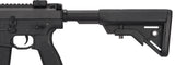 Airsoft Gun Metal Rifle LT-202BB WARLORD 18" AEG TYPE B DMR AIRSOFT RIFLE (BLACK)