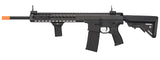 Airsoft Gun Metal Rifle LT-202BB WARLORD 18" AEG TYPE B DMR AIRSOFT RIFLE (BLACK)