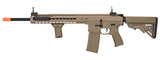 Airsoft Gun Metal Rifle LT-202TB WARLORD 18" AEG TYPE B DMR AIRSOFT RIFLE (DARK EARTH)