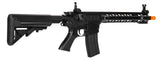 Lancer Tactical Interceptor SPR Automatic Airsoft Rifle Gun AEG M4 LT-25B Black