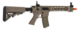 Lancer Tactical Interceptor SPR Automatic Airsoft Rifle AEG M4 LT-25T DARK EARTH