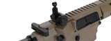 Lancer Tactical Interceptor SPR Automatic Airsoft Rifle AEG M4 LT-25T DARK EARTH
