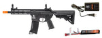 Lancer Tactical Gen 3 Hellion M-LOK 7" Airsoft M4 AEG w/ Battery/Charger Bundle - (Black)