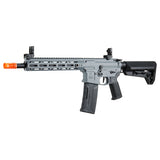 Lancer Tactical Gen 2 Hellion M-LOK 10" M4 AEG Air Rifle Gun w/ Ambidextrous NSR Receiver & NSR Stock - GRAY