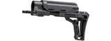 Lancer Tactical LT-35 PDW M4 AEG Retractable Stock (Color: Black)