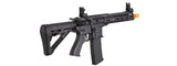 Lancer Tactical Airsoft Rifle Gen 4 Predator 10" SBR AEG w/ Nebula II ETU (Black)