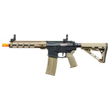 Lancer Tactical Gen 4 Predator SBR 10" Rail w/ Faxon Sight w/ Aster II Air Rifle Gun - (Tan - Black)