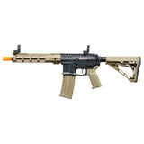 Lancer Tactical Gen 4 Predator 10" SBR AEG Air Rifle Gun w/ Nebula II ETU - (Tan/Black)