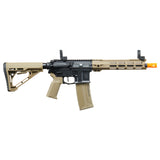 Lancer Tactical Gen 4 Predator 10" SBR AEG Air Rifle Gun w/ Nebula II ETU - (Tan/Black)
