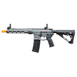 Lancer Tactical Gen 4 Predator 10" SBR AEG Air Rifle Gun w/ Nebula II ETU - (Gray-Black)