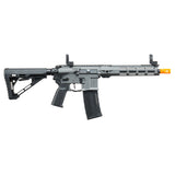 Lancer Tactical Gen 4 Predator 10" SBR AEG Air Rifle Gun w/ Nebula II ETU - (Gray-Black)