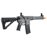 Lancer Tactical Gen 4 Predator 10" SBR AEG Air Rifle Gun w/ Nebula II ETU - (Gray-Black)