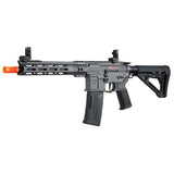 Lancer Tactical Gen 4 Predator 10" SBR AEG Air Rifle Gun w/ Nebula II ETU - (Gray-Black)