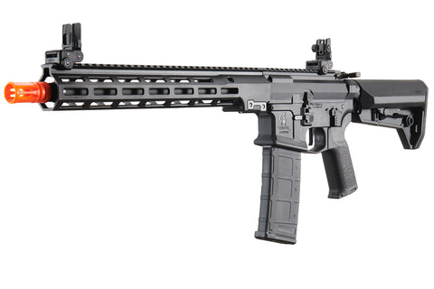 Lancer Tactical Gen 2 Stalker 13" M4 AEG Airsoft Rifle 375-385 FPS (Color: Black)