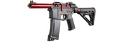 Lancer Tactical AirTac Customs Gen 3 Electric Automatic Gun 300 - 330 FPS - (Color: Red)