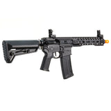 Lancer Tactical BG Defense TYPE A SPR Gen 4 10" MLOK M4 AEG Rifle w/ Nebula 2 ETU - (Black)