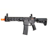 Lancer Tactical BG Defense TYPE A SPR Gen 4 10" MLOK M4 AEG Rifle w/ Nebula 2 ETU - (Black)