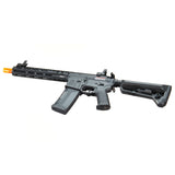 Lancer Tactical BG Defense TYPE A MKII Gen 4 10" MLOK M4 AEG Rifle w Nebula 2 ETU - (Black)