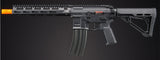 Lancer Tactical Gen 4 Predator SBR AEG w/ BCM Gunfighter 10" Rail System & Nebula II ETU (Black)