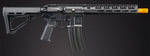 Lancer Tactical Gen 4 Predator SBR AEG w/ BCM Gunfighter 10" Rail System & Nebula II ETU (Black)