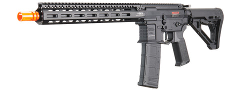 Lancer Tactical Gen 4 Predator SBR AEG w/ BCM Gunfighter 13" Rail System & Nebula II ETU (Black)