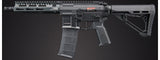 Lancer Tactical Gen 4 Predator SBR AEG w/ BCM Gunfighter 7" Rail System & Nebula II ETU (Black)