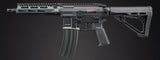 Lancer Tactical Gen 4 Predator SBR AEG w/ BCM Gunfighter 7" Rail System & Nebula II ETU (Black)