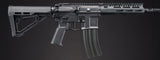 Lancer Tactical Gen 4 Predator SBR AEG w/ BCM Gunfighter 7" Rail System & Nebula II ETU (Black)