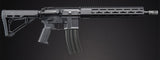 Lancer Tactical Gen 4 Predator SBR AEG w/ PTS SR 12.5" Rail System & Nebula II ETU (Black)