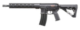 Lancer Tactical Gen 4 Predator SBR AEG w/ PTS SR 12.5" Rail System & Nebula II ETU (Black)