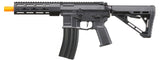 Lancer Tactical Gen 4 Predator SBR AEG w/ PTS SR 7.5" Rail System & Nebula II ETU (Black)