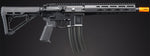Lancer Tactical Gen 4 Predator SBR AEG w/ PTS SR 9.5" Rail System & Nebula II ETU (Black)