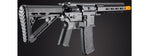 Lancer Tactical Gen 4 Predator SBR AEG w/ PTS SR 9.5" Rail System & Nebula II ETU (Black)