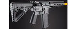 Lancer Tactical Gen 4 Predator SBR AEG w/ PTS SR 9.5" Rail System & Nebula II ETU (Black)