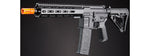 Lancer Tactical Gen 4 Predator SBR AEG w/ PTS SR 9.5" Rail System & Nebula II ETU (Black)