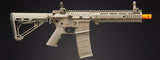 Lancer Tactical Gen 4 L119A2 M4/M16 Full Metal Airsoft Rifle 390-400 FPS - (Color: Tan)