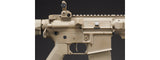 Lancer Tactical Gen 4 L119A2 M4/M16 Full Metal Airsoft Rifle 390-400 FPS - (Color: Tan)