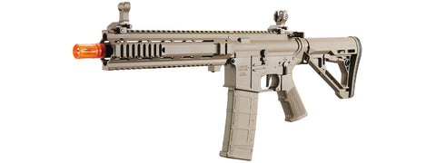 Lancer Tactical Gen 4 L119A2 M4/M16 Full Metal Airsoft Rifle 390-400 FPS - (Color: Tan)