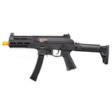 Well Pro PPK-20 Compact Full Metal GBB Airsoft Gun SMG - (Black)