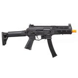 Well Pro PPK-20 Compact Full Metal GBB Airsoft Gun SMG - (Black)