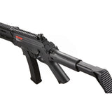 Well Pro PPK-20 Compact Full Metal GBB Airsoft Gun SMG - (Black)