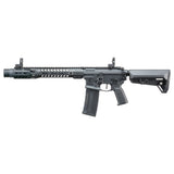 SLR SD - Lancer Tactical Gen 3 AEG Airsoft Rifle w/ Licensed SLR Handguard & Mock Suppressor - (Black) - 13"