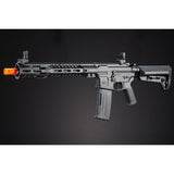 SLR SD - Lancer Tactical Gen 3 AEG Airsoft Rifle w/ Licensed SLR Handguard & Mock Suppressor - (Black) - 13"