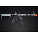 SLR SD - Lancer Tactical Gen 3 AEG Airsoft Rifle w/ Licensed SLR Handguard & Mock Suppressor - (Black) - 13"