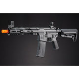 SLR SD - Lancer Tactical Gen 3 AEG Airsoft Rifle w/ Licensed SLR Handguard & Mock Suppressor - (Black) - 13"