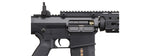 Lancer Tactical Battleaxe AEG Airsoft Rifle w/ PRS Precision Stock & Keymod Handguard - (Black)